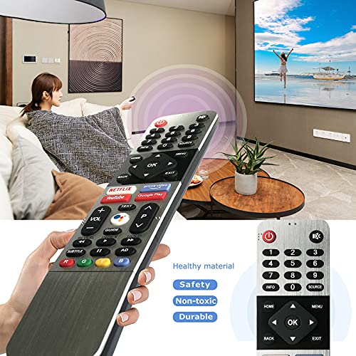 Can-Meageren Replacement Remote Control for Skyworth TV 32TB5000 40TB5000 40TB5050 43UB5500 43TB5000 43TB5050 43UB5550 43UB5560 50UB5550 50UB5560 55UB5500 55UB5550