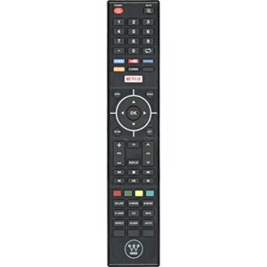 westinghouse lcd tv remote control for models wd65nc4190, we55uc4200, wd55ut4490, wd50ut4490, wd42ut4490, wd55ub4530 (part no: 845-058-03b00)