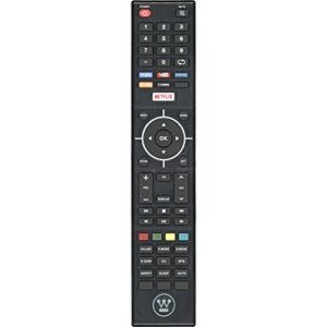 Westinghouse LCD TV Remote Control for Models WD65NC4190, WE55UC4200, WD55UT4490, WD50UT4490, WD42UT4490, WD55UB4530 (Part No: 845-058-03B00)