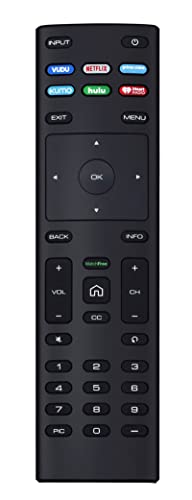 New Replacement Remote fit for VIZIO TV 4K UHD LED Smart TV V705-G3 D40f-G9 V755-G4 V505-G9 V605-G3 D24h-G9 D24f-G1 D32h-G9 D40f-G9 V555-G1 V655-G9 V405-G9 V435-G0 M657-G0 D32f-G1 M658-G1 M656-G4