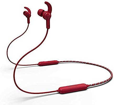 Bluetooth Headphones - Altigo in Ear Wireless Earbuds|Earphones (Red)