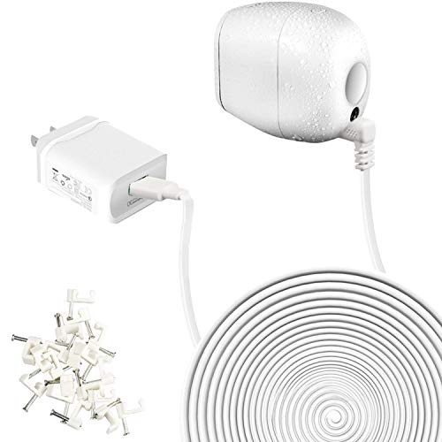 EaseBuy Arlo Power Cable and Charger Cables Adapter for Arlo Pro & Arlo Pro 2 and Arlo GO, Weatherproof Outdoor/Indoor