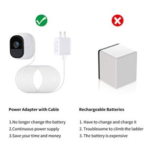 EaseBuy Arlo Power Cable and Charger Cables Adapter for Arlo Pro & Arlo Pro 2 and Arlo GO, Weatherproof Outdoor/Indoor