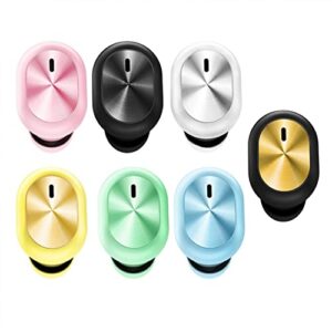 MUDUH Macaron Color Single Ear Bluetooth Earbuds, F911 in-Ear Mini Headset, Stereo Sound Waterproof Bluetooth 5.0 Wireless Sports Earphones