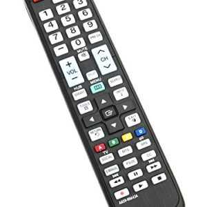 New AA59-00443A Replaced Remote fit for Samsung LED TV 6000 Series 6050 Series UN40D6000 UN46D6000 UN55D6000 UN40D6050 UN32D6300 UN32D6000SF UN40D6000SF UN40D6050TF UN40D6300SF UN46D6000SF UN46D6050