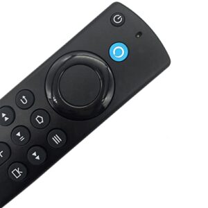 Voice Remote Control Compatible with Amazon Fire TV (3rd Gen, Pendant Design), for Fire TV Stick (2nd Gen,3r Gen,4K,4K Max), for Fire TV Stick Lite, for Fire TV Cube Remote (1st and 2nd Gen)-L5B83G