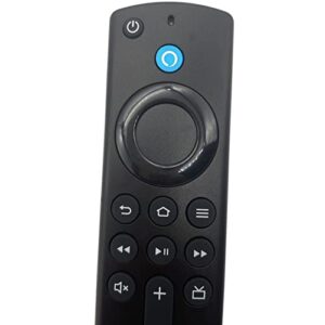 Voice Remote Control Compatible with Amazon Fire TV (3rd Gen, Pendant Design), for Fire TV Stick (2nd Gen,3r Gen,4K,4K Max), for Fire TV Stick Lite, for Fire TV Cube Remote (1st and 2nd Gen)-L5B83G