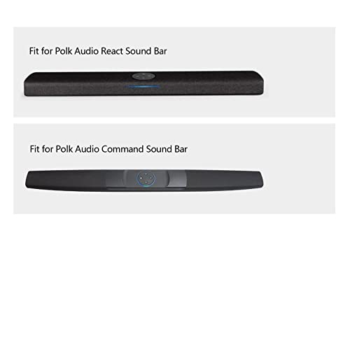 New Remote Control with Battery Fit for Polk React Sound Bar & Polk Command Sound Bar