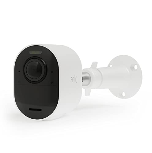 Arlo Adjustable Indoor/Outdoor Mount - Arlo Certified Accessory - Mount to Table, Wall or Ceiling, Works with Essential Spotlight, Pro 5S 2K, Pro 4, Pro 3, Ultra 2, Ultra, Go 2 Cameras, White -VMA1000