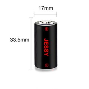 16 Pack 3.7V 750mAh Rechargeable Batteries for Arlo Cameras VMC3030 VMK3200 VMS3330 3430 3530, Flashlight Microphone