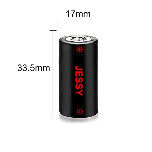 16 Pack 3.7V 750mAh Rechargeable Batteries for Arlo Cameras VMC3030 VMK3200 VMS3330 3430 3530, Flashlight Microphone