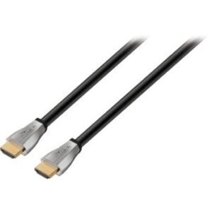 rocketfish 4k ultrahd/hdr in-wall rated hdmi cable – 8′ – black