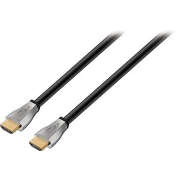 Rocketfish 4K UltraHD/HDR in-Wall Rated HDMI Cable - 8' - Black