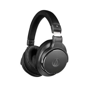 audio-technica ath-dsr7bt bluetooth wireless over-ear headphones with pure digital drive