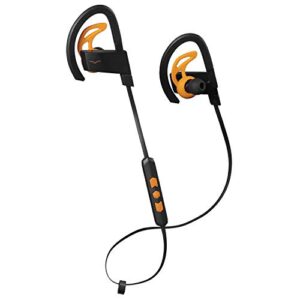 v-moda bassfit in-ear wireless sport headphones – black