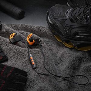 V-MODA BassFit in-Ear Wireless Sport Headphones - Black