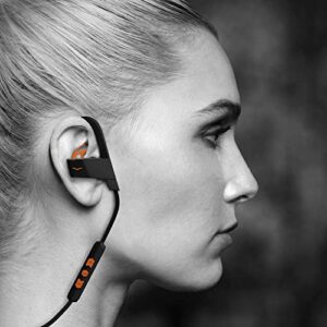 V-MODA BassFit in-Ear Wireless Sport Headphones - Black