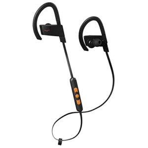 V-MODA BassFit in-Ear Wireless Sport Headphones - Black