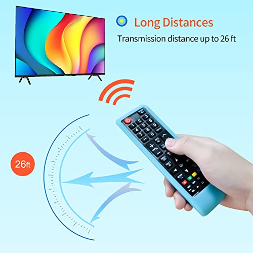 BAOXUUTE Universal Remote Control for Samsung TV Remote use for All Samsung LCD LED HDTV 5D Smart TVs Models Replacement