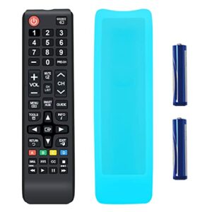 baoxuute universal remote control for samsung tv remote use for all samsung lcd led hdtv 5d smart tvs models replacement