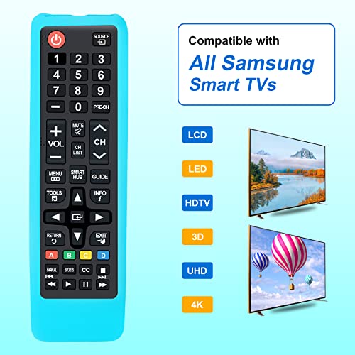 BAOXUUTE Universal Remote Control for Samsung TV Remote use for All Samsung LCD LED HDTV 5D Smart TVs Models Replacement