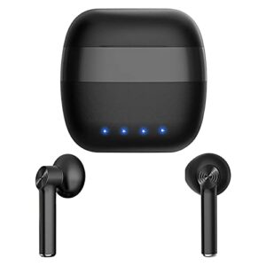 xunion m35 bluetooth 5.1 earphones with charging box wireless headphone stereo sports earbuds headsets ng7, black ng7