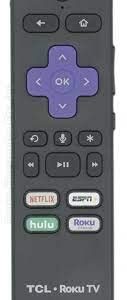 OEM RCAL5 ROKU Voice TV Remote Control Work for TCL Class 6 and 8 Series 4K QLED Dolby Vision HDR Smart ROKU TV Models 55R625 55R635 65Q825 65R625 65R635 75Q825 75R635 (Renewed)