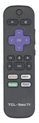 OEM RCAL5 ROKU Voice TV Remote Control Work for TCL Class 6 and 8 Series 4K QLED Dolby Vision HDR Smart ROKU TV Models 55R625 55R635 65Q825 65R625 65R635 75Q825 75R635 (Renewed)