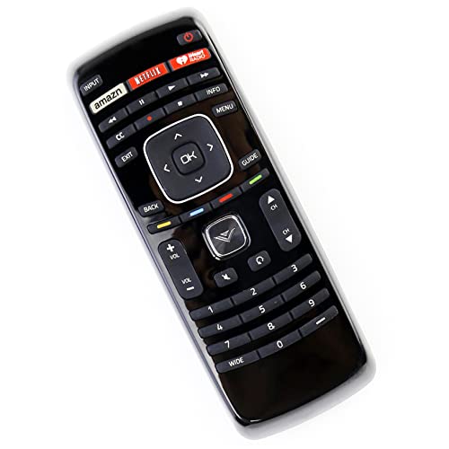 XRT112 Replace Remote fit for Vizio TV E500i-B1 E500i-B0 E550i-A0E E241i-A1 E291i-A1 E320i-B2 E390i-B1 E420i-B0 E241i-B1 E480i-B2 E551i-A2 E420d-A0 E551d-A0 E280i-A1 E320i-B0 E390i-A1 E400i-B2