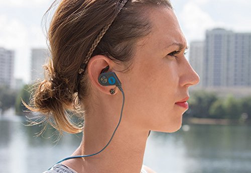 FRESHeBUDS Pro - Wireless Bluetooth Earbuds (Blue/Grey)