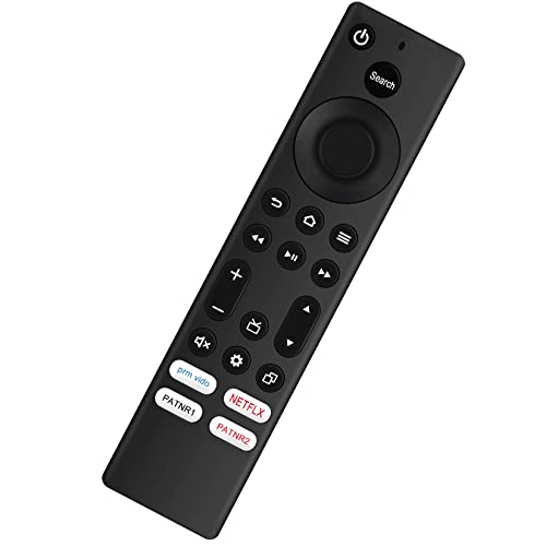 Infrared Replace Remote Applicable for Insignia Fire TV NS-42F201NA22 NS-55F301NA22 NS-58F301NA22 NS-32DF310NA19 NS-50F301NA22 NS-43DF710NA21 NS-50DF711SE21 NS-39DF310NA21 NS-65F301NA22 NS-55DF710NA21