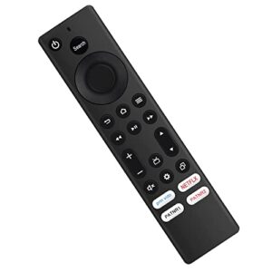 Infrared Replace Remote Applicable for Insignia Fire TV NS-42F201NA22 NS-55F301NA22 NS-58F301NA22 NS-32DF310NA19 NS-50F301NA22 NS-43DF710NA21 NS-50DF711SE21 NS-39DF310NA21 NS-65F301NA22 NS-55DF710NA21