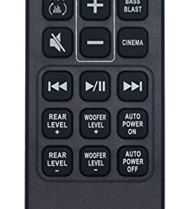 AKB74815396 Replaced Remote fit for LG Sound Bar SJ4R SJ4Y SJ4Y-S