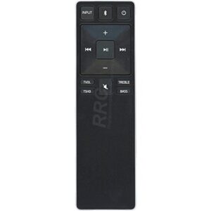 Vizio XRS321-C Sound Bar Audio System Remote Control (Sub for XRS321)