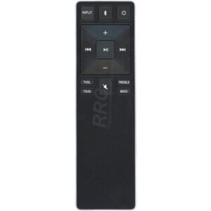vizio xrs321-c sound bar audio system remote control (sub for xrs321)