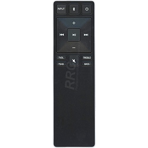 Vizio XRS321-C Sound Bar Audio System Remote Control (Sub for XRS321)