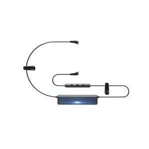 etymotic research er4xr with etymotion wireless bluetooth cable, black (er4xr-bt)