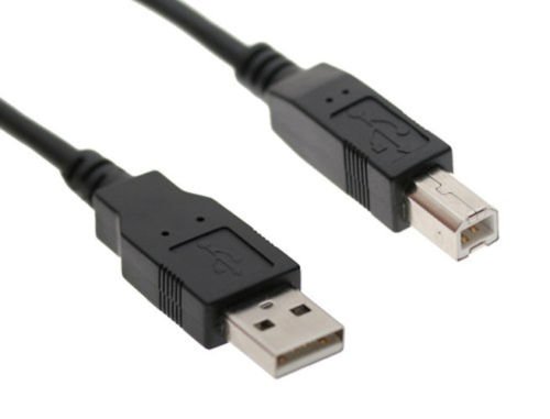 USB Cable for Canon PIXMA Printer MG2522 MG2525 MG3022