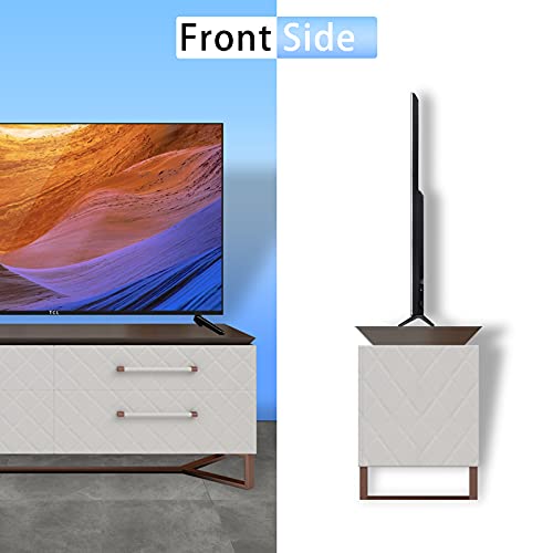 TV Stand Base for TCL TV LED FHD Roku Smart TV, Universal Base Stand for TCL 28 inch TV, for TCL 32 inch TV, for TCL 40 inch TV with Screws, Easy to Install (Black)