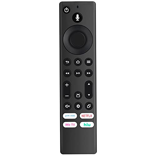 CT-RC1US-21 Replace Voice Remote Control Applicable for Toshiba Fire TV 50LF621U21 TF-55A810U21 43LF421U21 TF-32A710U21 43LF621U21 55LF621U21 TF-50A810U21 TF43A810U21 TF-43A810U21 32LF221U21