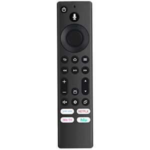 ct-rc1us-21 replace voice remote control applicable for toshiba fire tv 50lf621u21 tf-55a810u21 43lf421u21 tf-32a710u21 43lf621u21 55lf621u21 tf-50a810u21 tf43a810u21 tf-43a810u21 32lf221u21