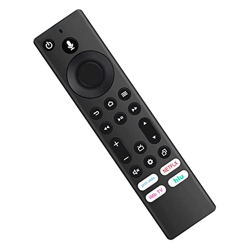 CT-RC1US-21 Replace Voice Remote Control Applicable for Toshiba Fire TV 50LF621U21 TF-55A810U21 43LF421U21 TF-32A710U21 43LF621U21 55LF621U21 TF-50A810U21 TF43A810U21 TF-43A810U21 32LF221U21