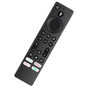 CT-RC1US-21 Replace Voice Remote Control Applicable for Toshiba Fire TV 50LF621U21 TF-55A810U21 43LF421U21 TF-32A710U21 43LF621U21 55LF621U21 TF-50A810U21 TF43A810U21 TF-43A810U21 32LF221U21