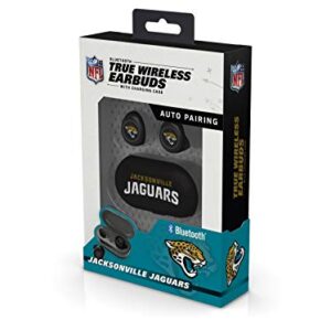 NFL Jacksonville Jaguars True Wireless Earbuds, Team Color