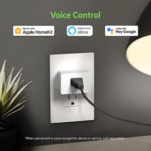 Wemo Smart Plug (Simple Setup Smart Outlet for Smart Home, Control Lights and Devices Remotely Works w/ Alexa, Google Assistant, Apple HomeKit), Pack of 3