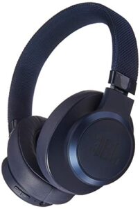 jb live 500 bt, around-ear wireless headphone – blue (renewed)