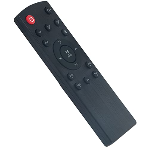 Replacement Remote Control Applicable for ONN Soundbar 100027812 100015717 100008866 Sound Bar Speaker System