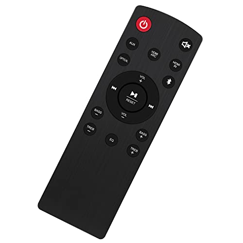 Replacement Remote Control Applicable for ONN Soundbar 100027812 100015717 100008866 Sound Bar Speaker System
