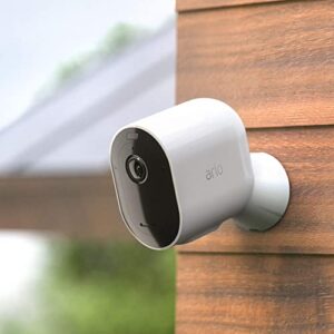 Arlo Pro 3 – Wire-Free Security 2 Camera System | 2K with HDR, Indoor/Outdoor, Color Night Vision, Spotlight, 160° View, 2-Way Audio, Siren | Works with Alexa | (VMS4240P) (Renewed)