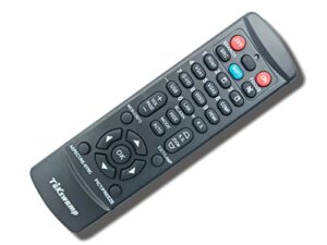 tekswamp video projector remote control for toshiba tlp-670